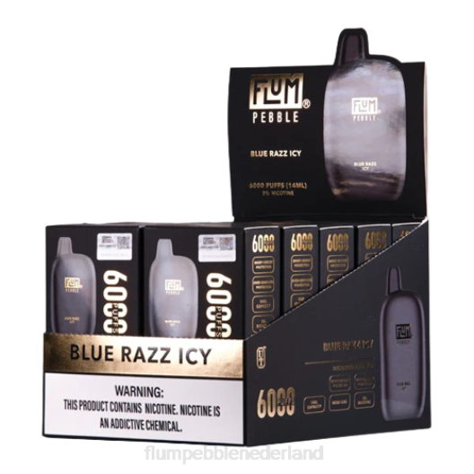blauwe razz ijskoud