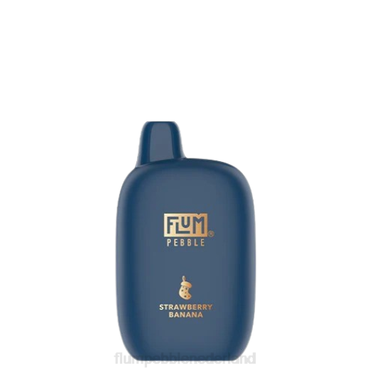 FLUM PEBBLES 6000 soesjes (kersteditie) aardbei banaan - Flum Pebble vape flavors VT48U46