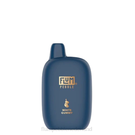 FLUM PEBBLES 6000 soesjes (kersteditie) witte gom - Flum Pebble vape website VT48U48
