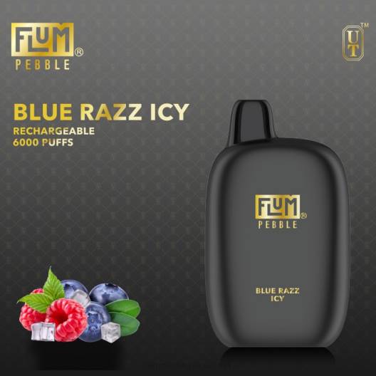 blauwe razz ijskoud