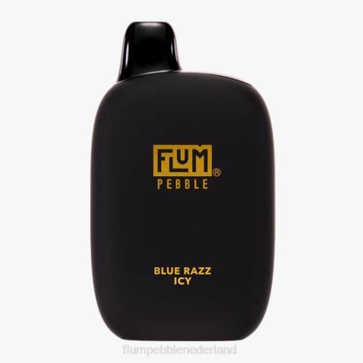 FLUM PEBBLES 6000 trekjes blauwe razz ijskoud - Flum Pebble near me VT48U14