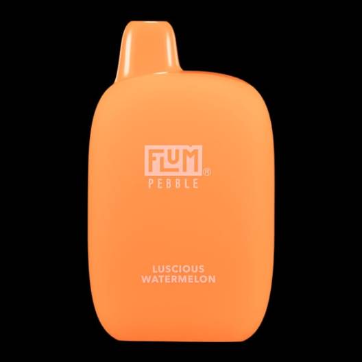 FLUM PEBBLES 6000 trekjes heerlijke watermeloen - Flum Pebble vape near me VT48U50