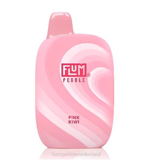 FLUM PEBBLES 6000 trekjes roze kiwi - Flum Pebble Nederland VT48U42