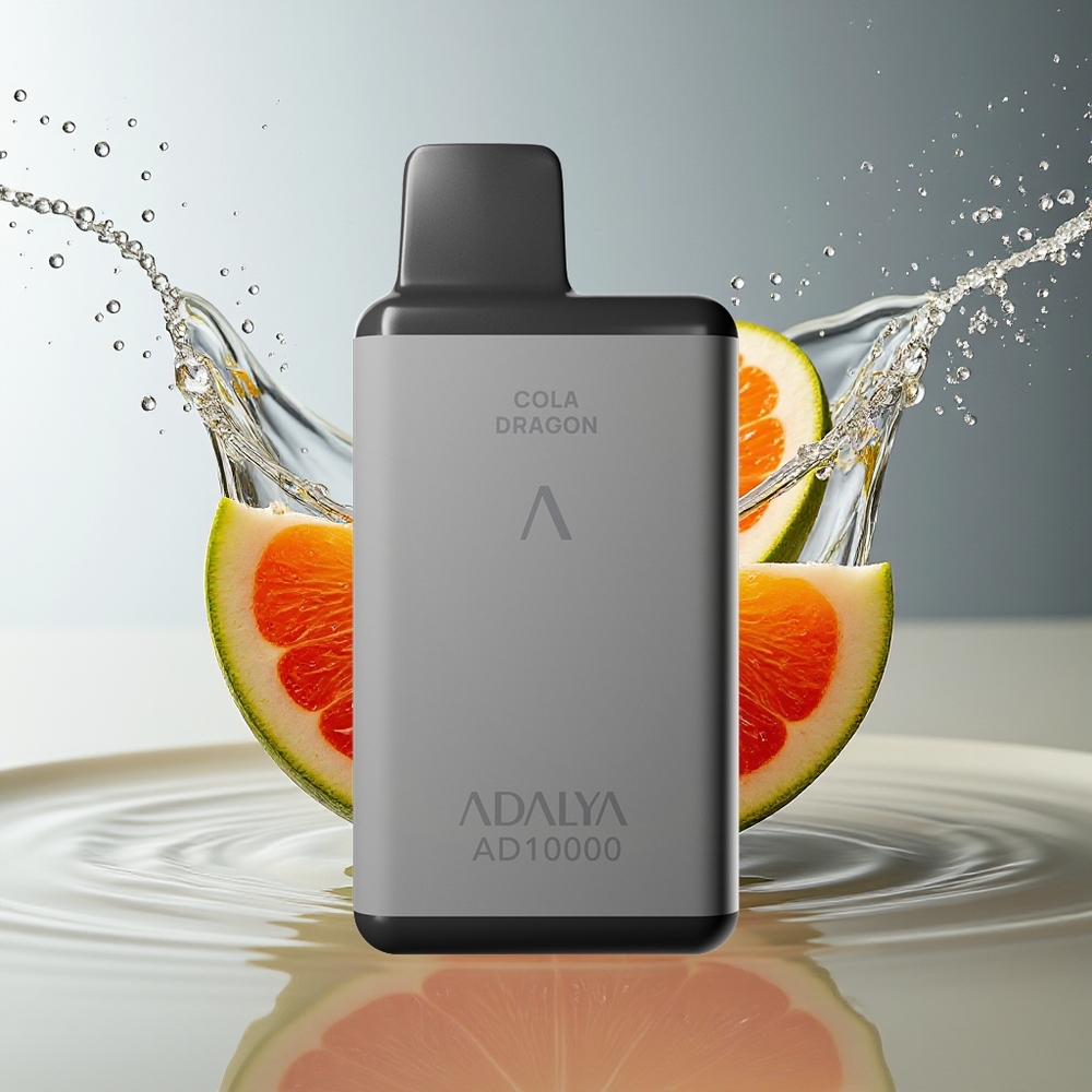 Adalya AD 10000 Puffs Liefde 66 Ruimtegrijs USB-C 14ml 2%