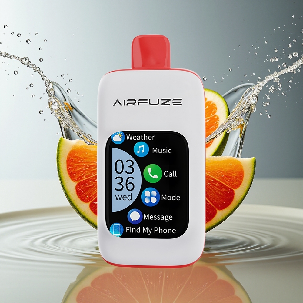 AirFuze Smart 30000 Puffs Wegwerp Vape Zure Lush Gummy 5% 900mAh Type-C