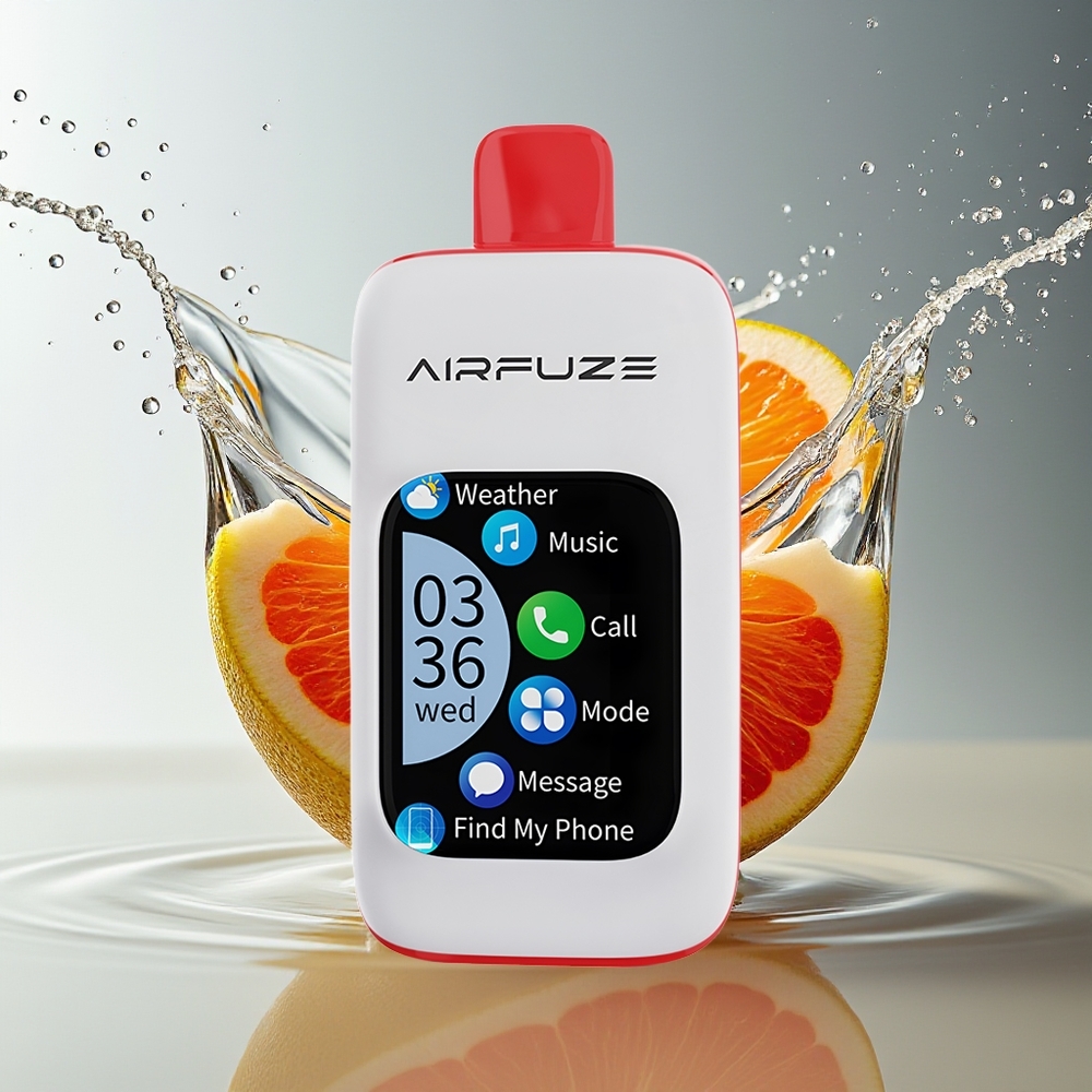 AirFuze Smart 30000 Trekple Appel Triple Touch Scherm Type-C 900mAh