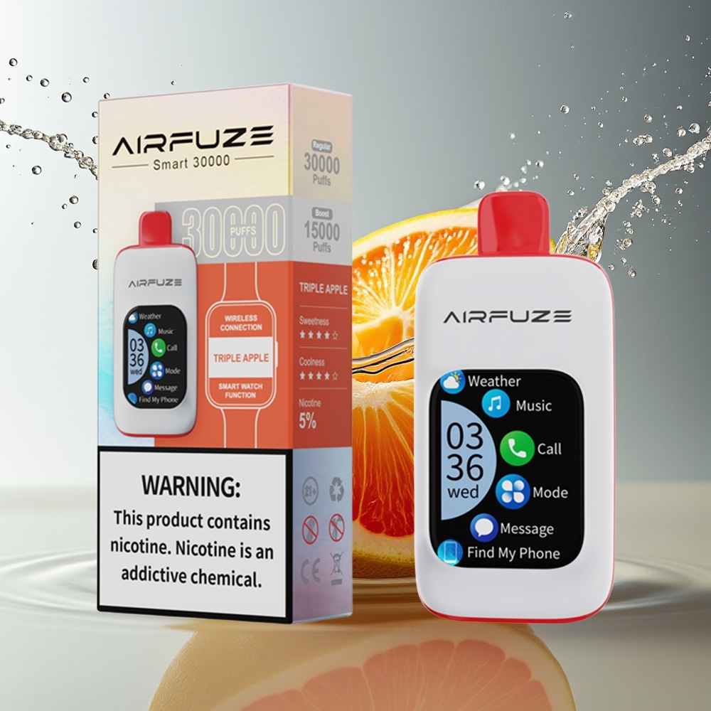 AirFuze Smart 30000 Trekple Appel Triple Touch Scherm Type-C 900mAh