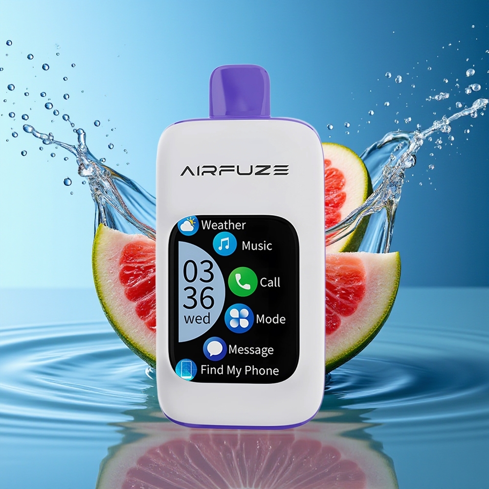 AirFuze Smart Pro 40000 Puffs Blauwe Framboos IJs Mobiele Integratie