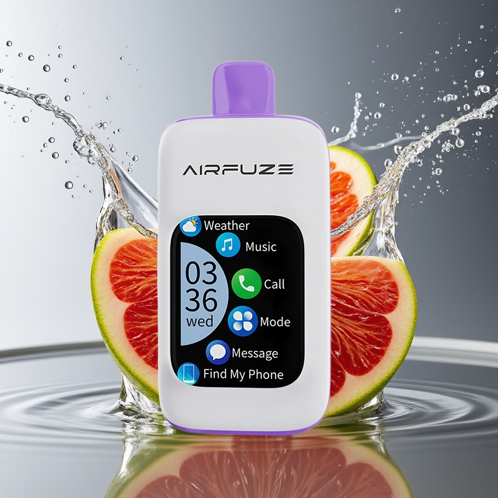 AirFuze Smart Pro 40000 Puffs Druiventros Wegwerp Vape