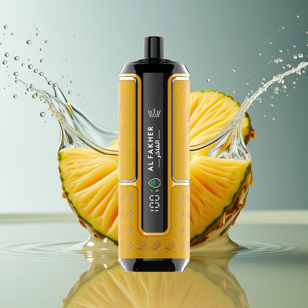 Al Fakher Crown Bar 15K Hypermax Mango Ananas 22ml 600mAh DTL 6mg