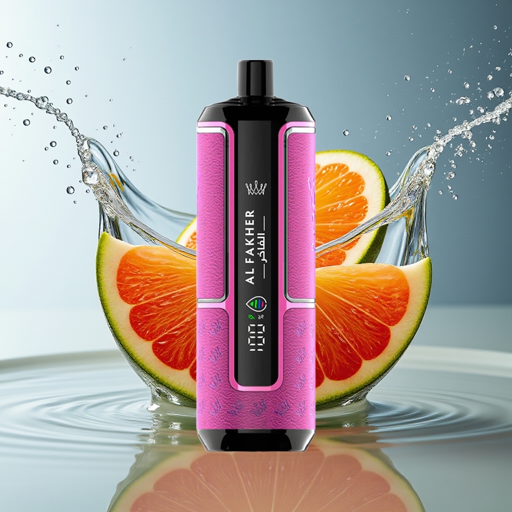 Al Fakher Crown Bar 15K Hypermax Weelderig IJS Hypermax Wegwerp Vape Kit 22ml 600mAh Type-C