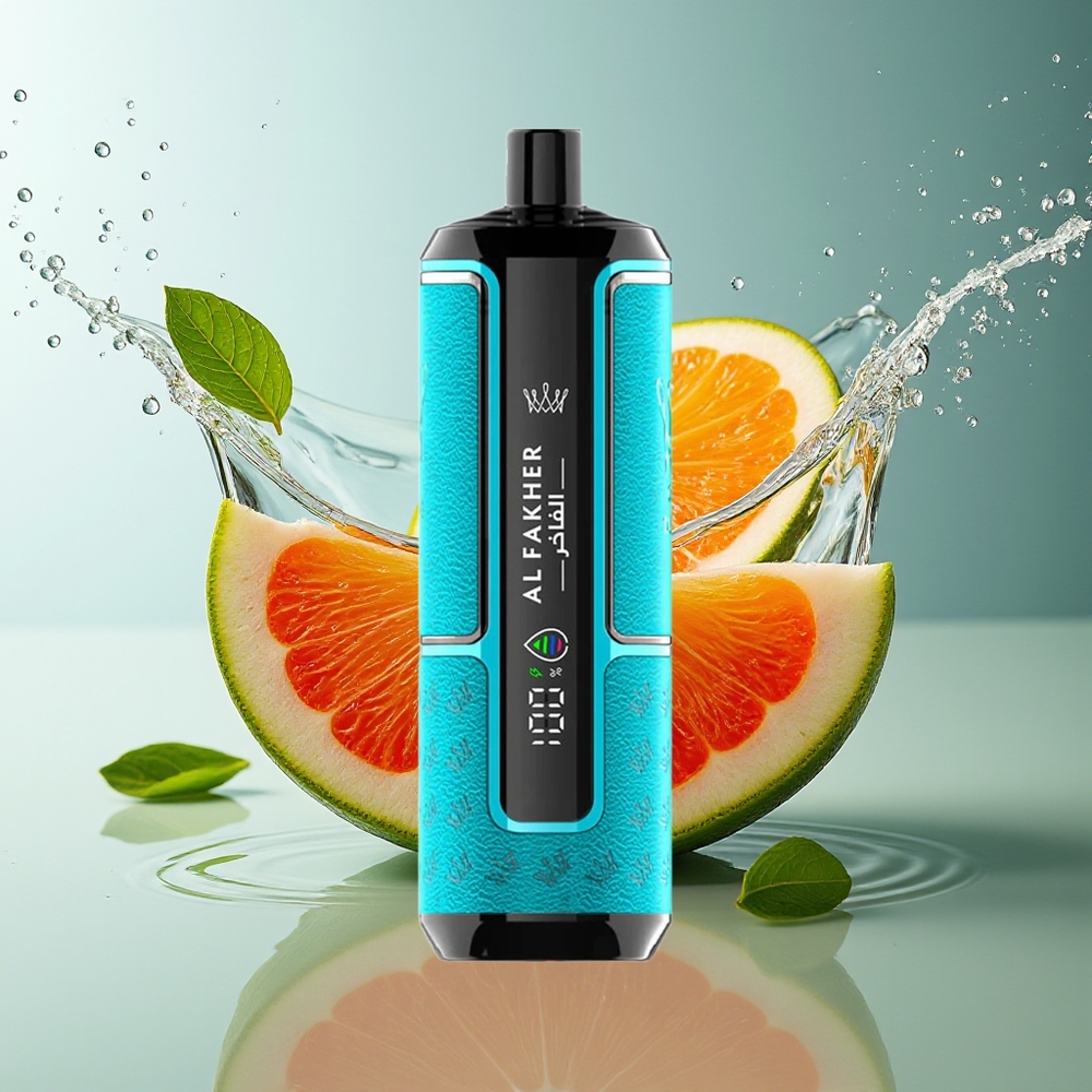 Al Fakher Crown Bar 15K Hypermax Wegwerp Vape Kit Gommunt