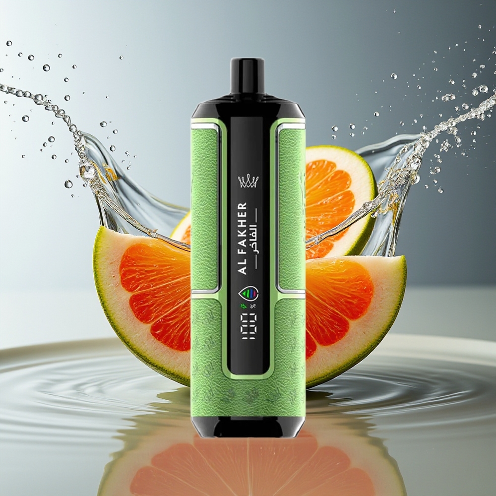 Al Fakher Crown Bar 15K Hypermax Wegwerp Vape Kit Lucide Droom