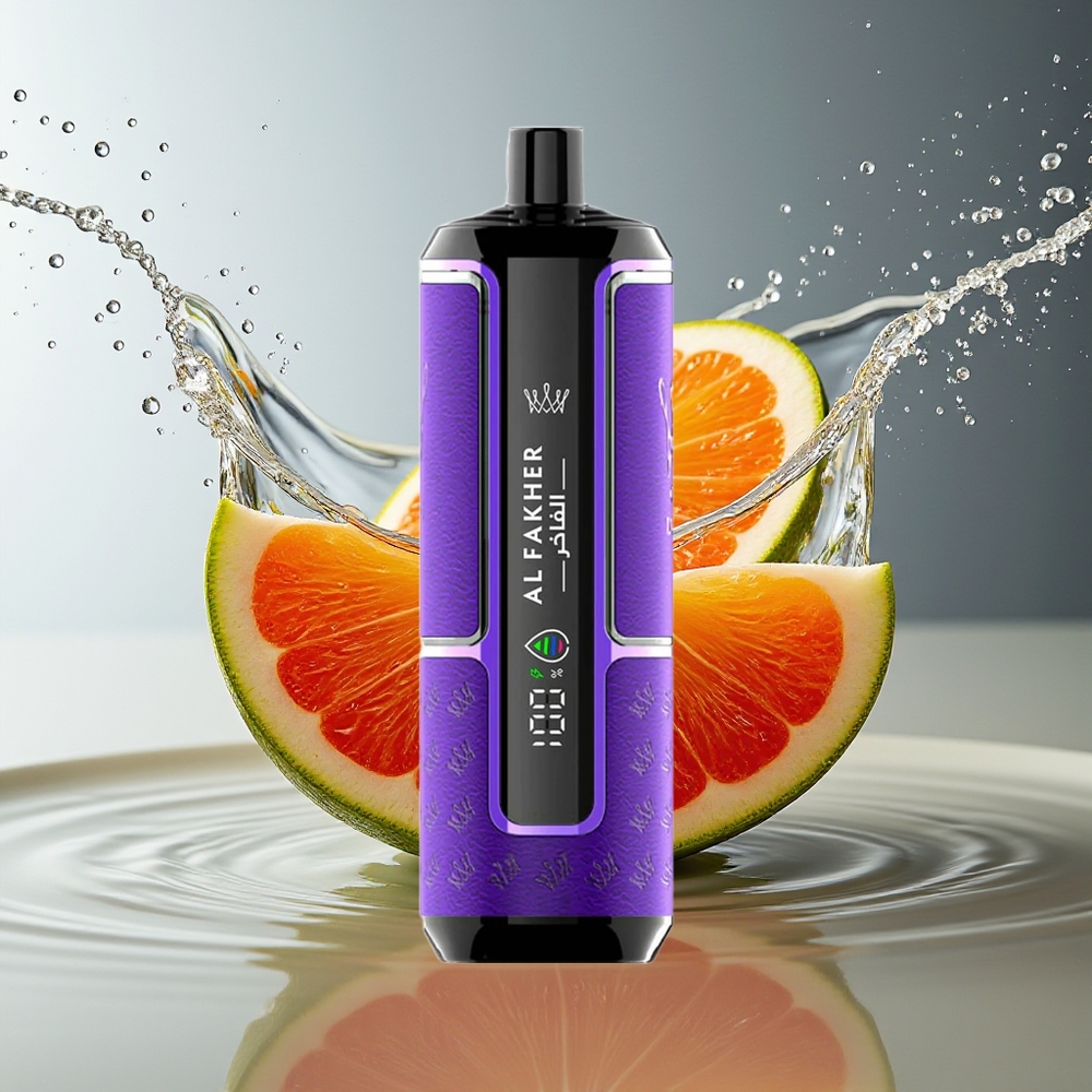 Al Fakher Crown Bar 15K Hypermax Wegwerp Vape Kit Magische Liefde