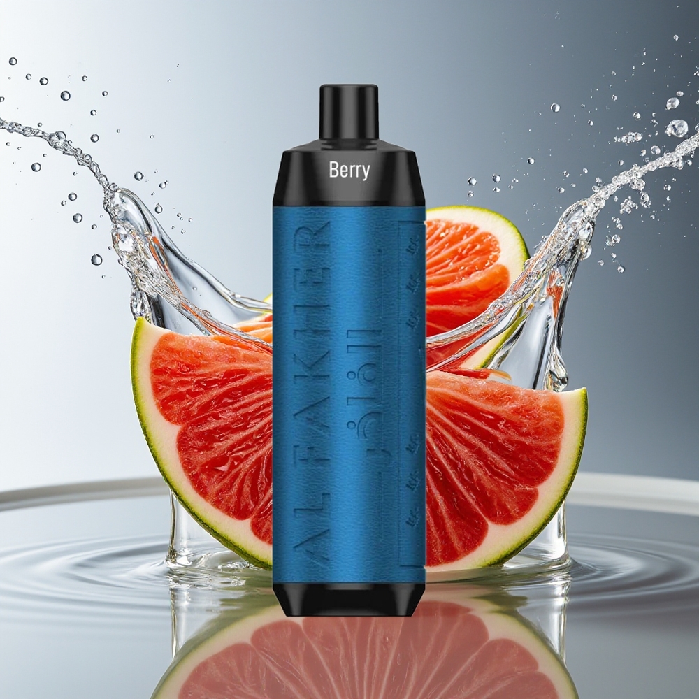 Al Fakher Crown Bar 8000 Crystal Wegwerp Vape Bes Ijs 600mAh 18ml 5mg 0.6ohm