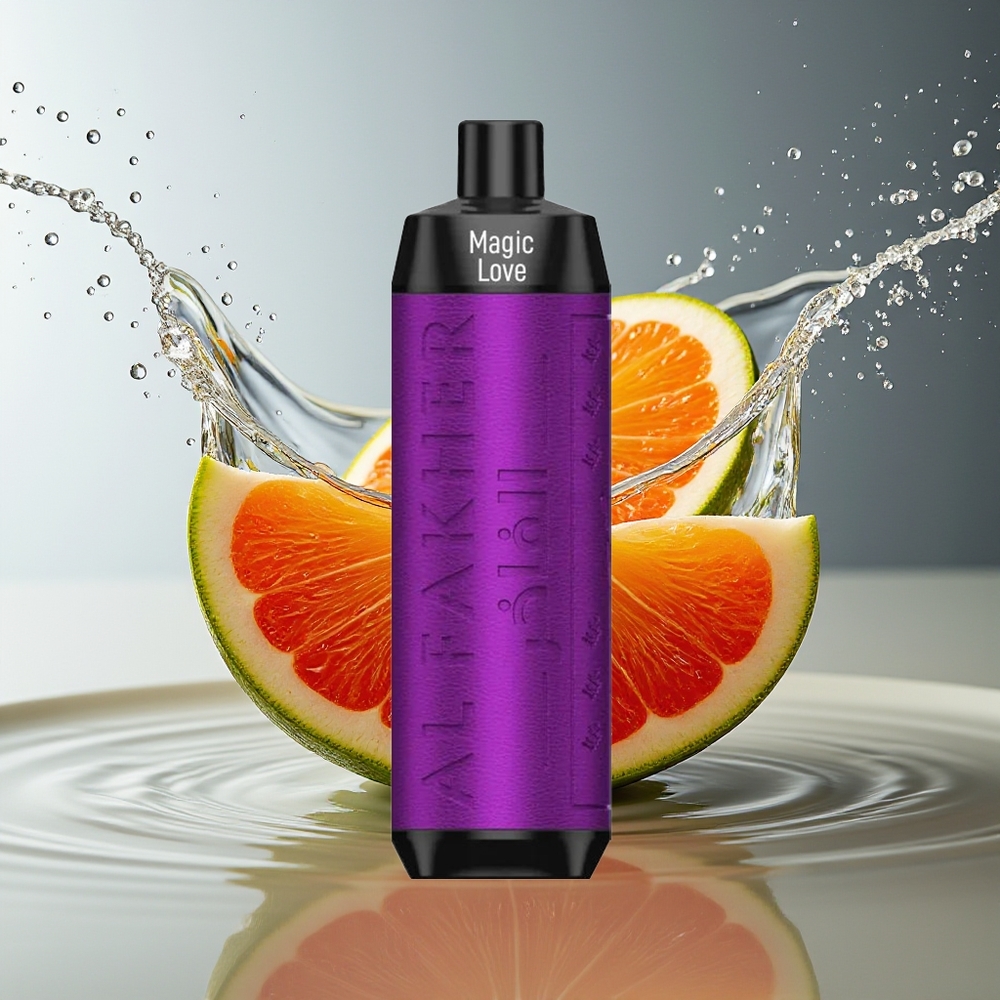 Al Fakher Crown Bar 8000 Magische Lucht Kristal Wegwerp Vape