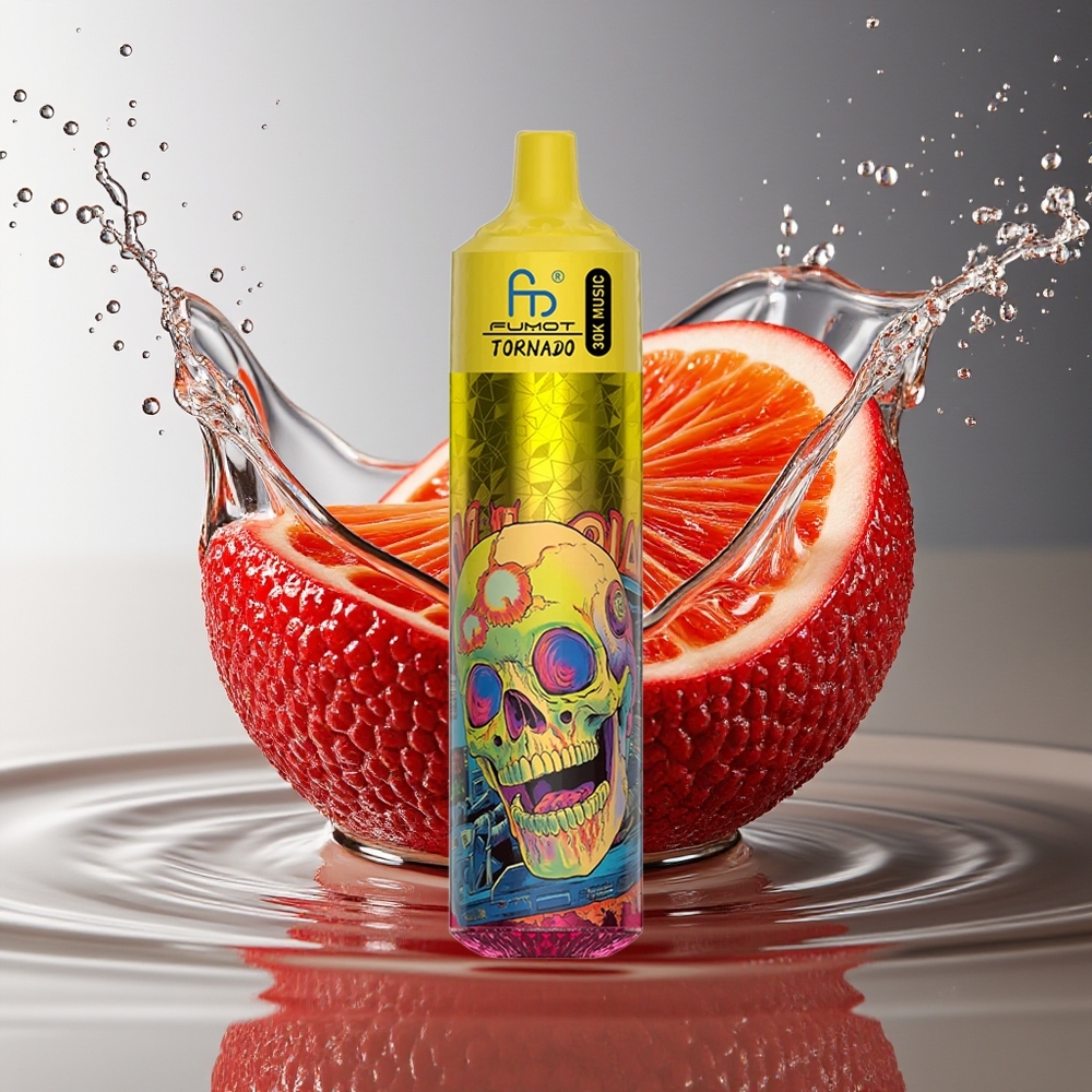 Fumot Randm Tornado 30000 Beurten Kers Cola 30mL 5% 600mAh LED