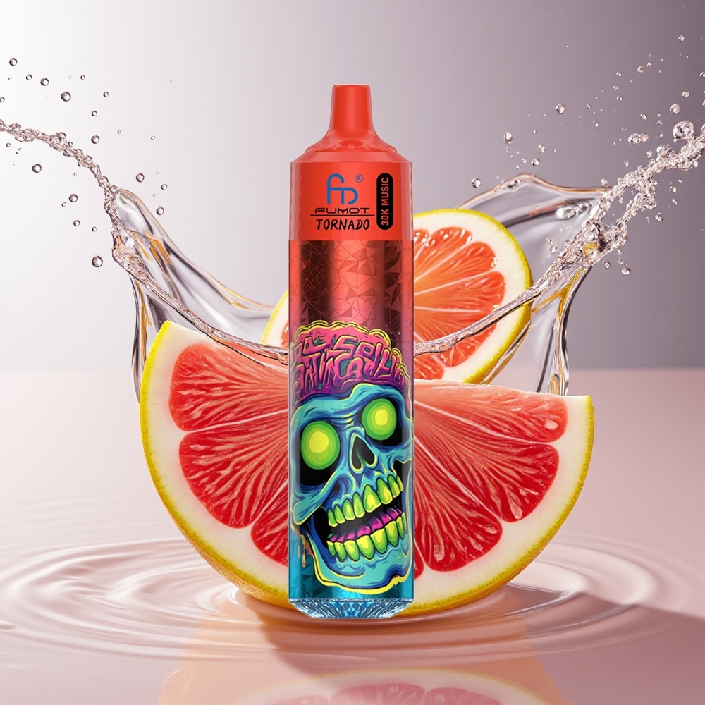 Fumot Randm Tornado 30000 Pink Lemonade 30mL 5% 600mAh LED