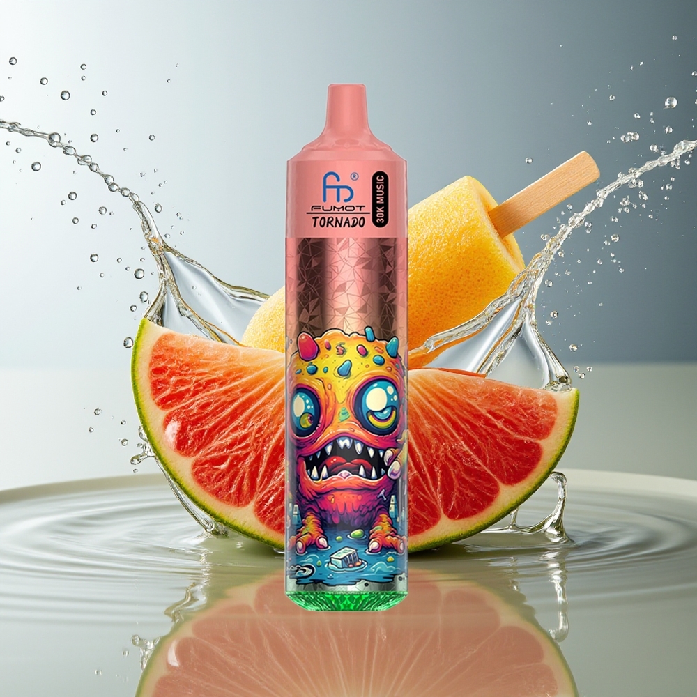 Fumot Randm Tornado 30000 Puffs 30mL 5% Mesh 600mAh LED Popsicles