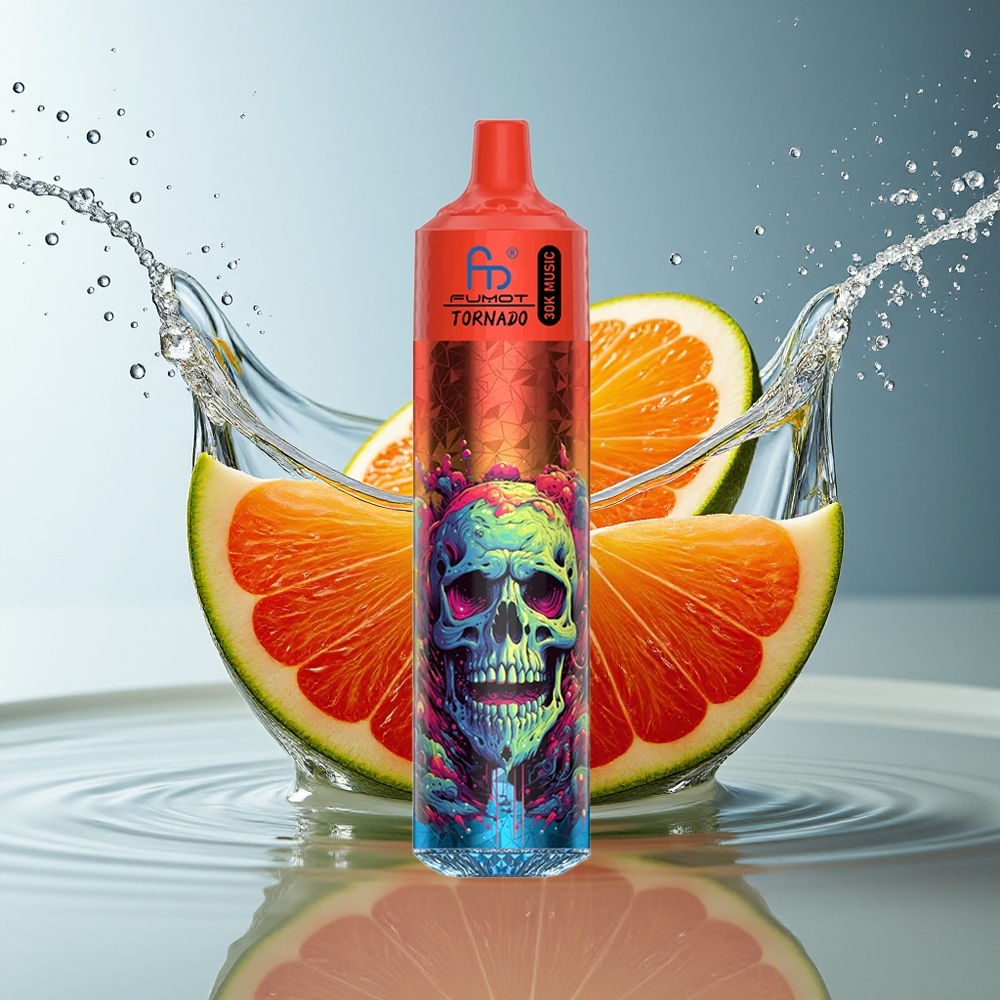 Fumot Randm Tornado 30000 Puffs 30mL 5% Weerlicht IJs