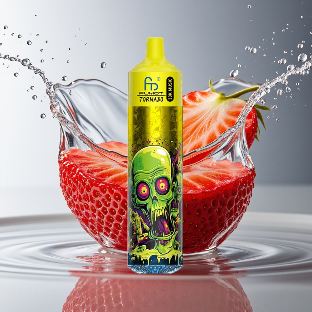 Fumot Randm Tornado 30000 Puffs Aardbei IJs 30mL 5% 600mAh