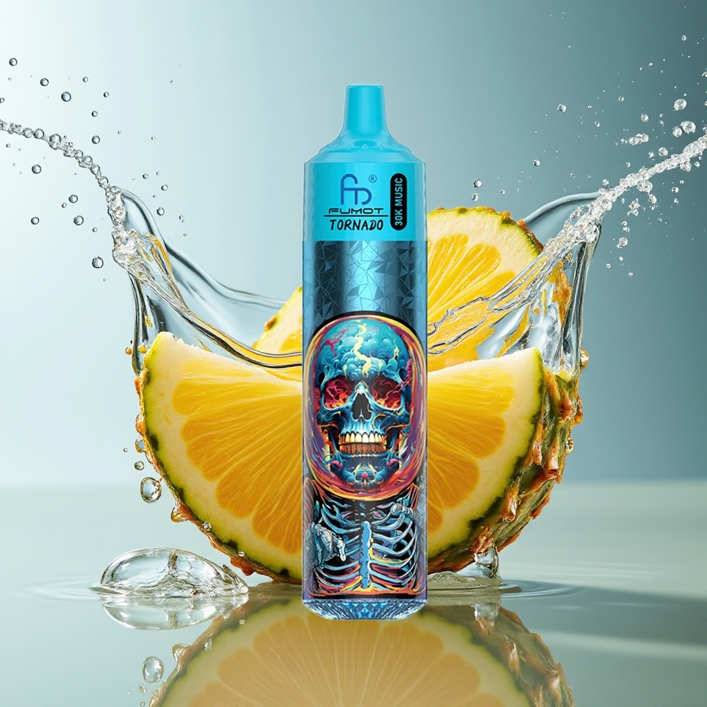 Fumot Randm Tornado 30000 Puffs Ananas IJs 30mL 600mAh LED Mesh