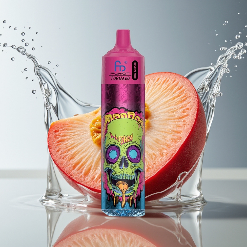 Fumot Randm Tornado 30000 Puffs Perzijs IJs 30mL 5% 600mAh LED