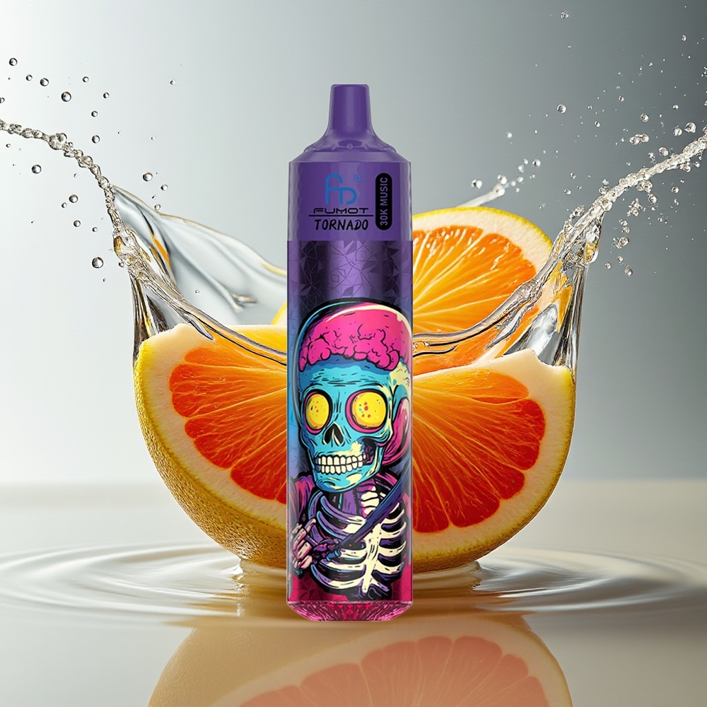 Fumot Randm Tornado 30000 Puffs Triple Appel 30mL 5% 600mAh LED