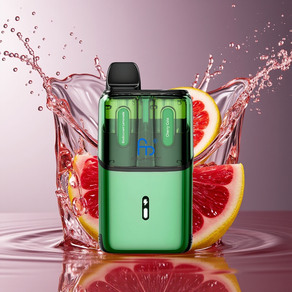 Fumot Ultra T32000 24ml Zwarte Bes Limonade - Kersencola Mesh Fast Charge