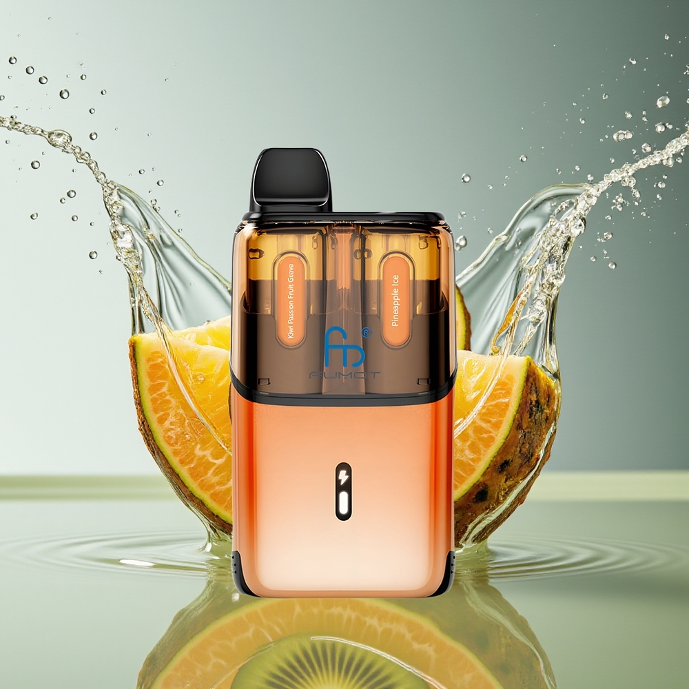 Fumot Ultra T32000 32000 Puff 800mAh 24ml Kiwi Passievrucht Guava - Ananas Ijs
