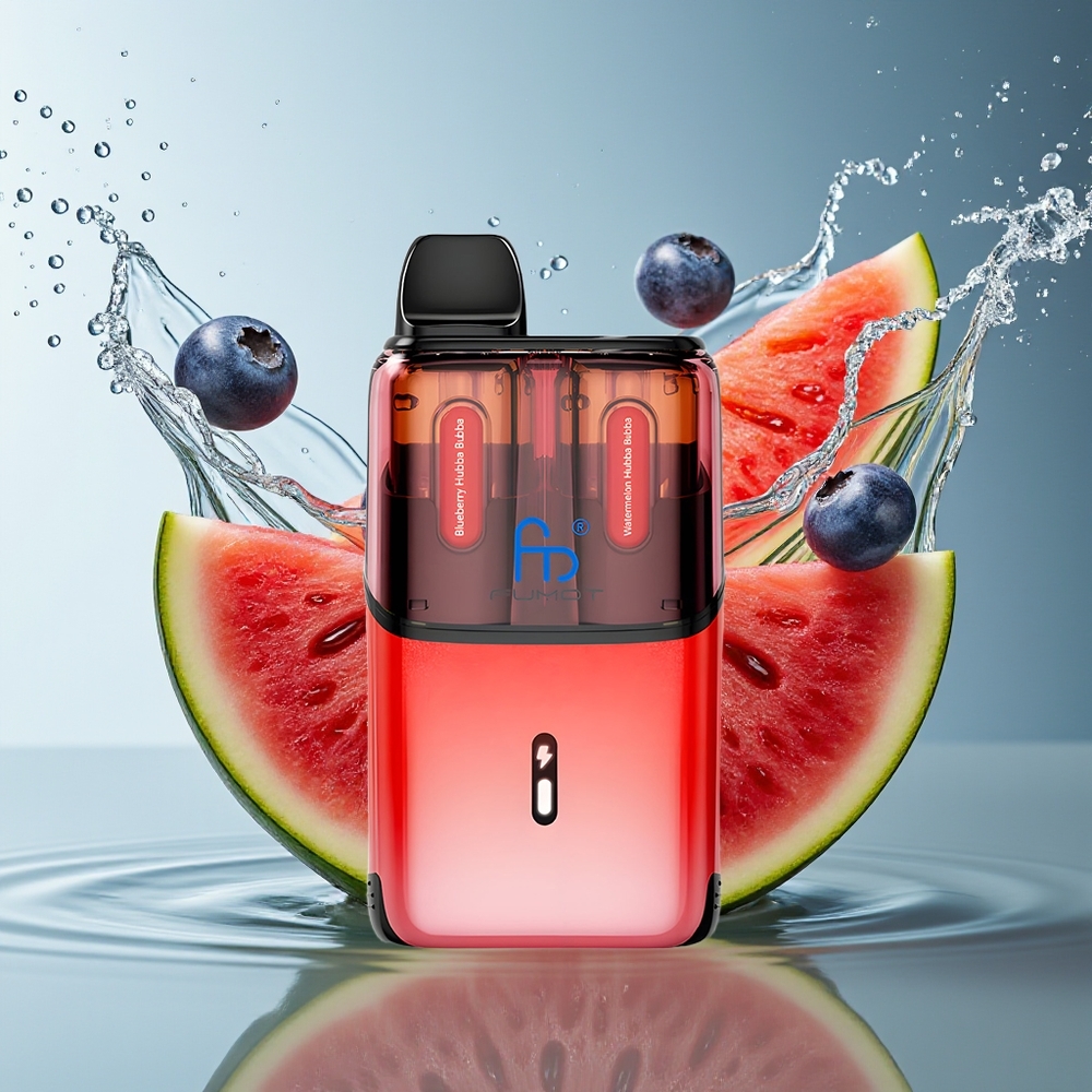 Fumot Ultra T32000 32000 Puffs 24ml Blauwe Bes Watermeloen Hubba Bubba Mesh Coil