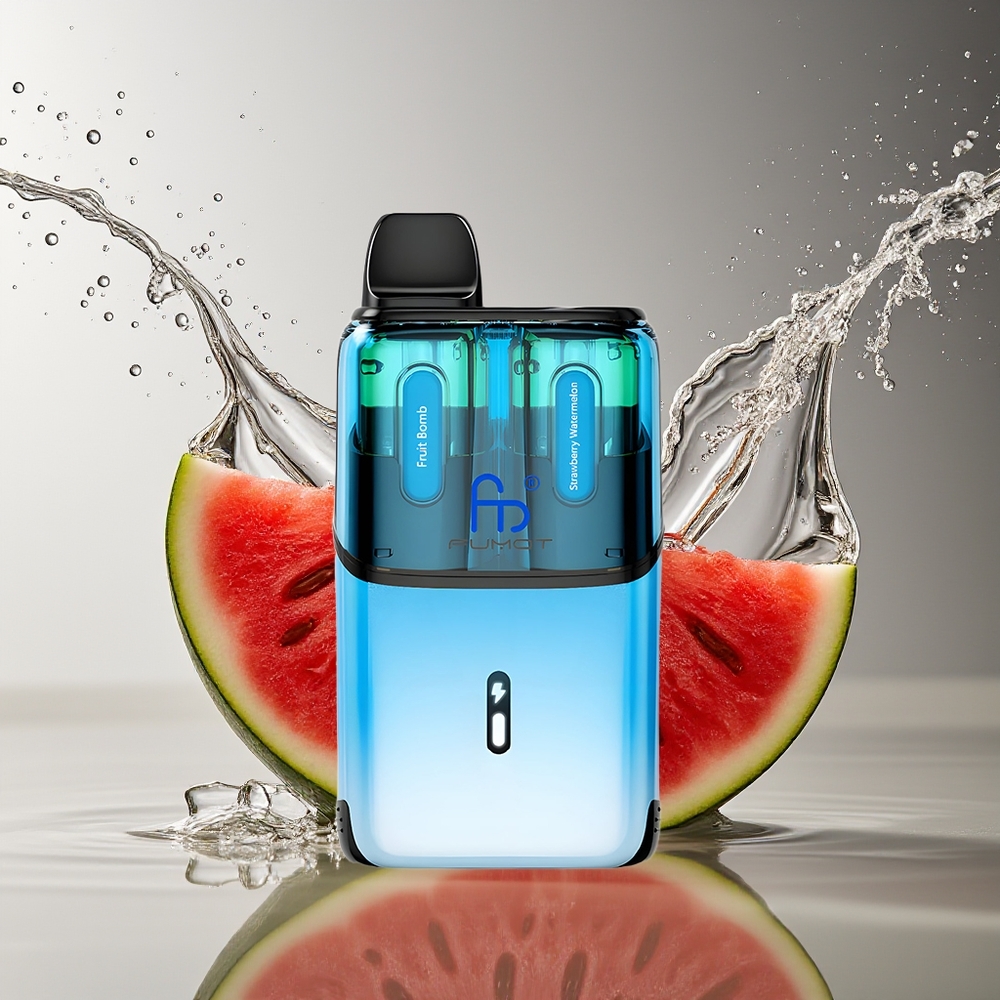 Fumot Ultra T32000 32000 Puffs Type-C Aardbei Watermeloen Wegwerp Vape