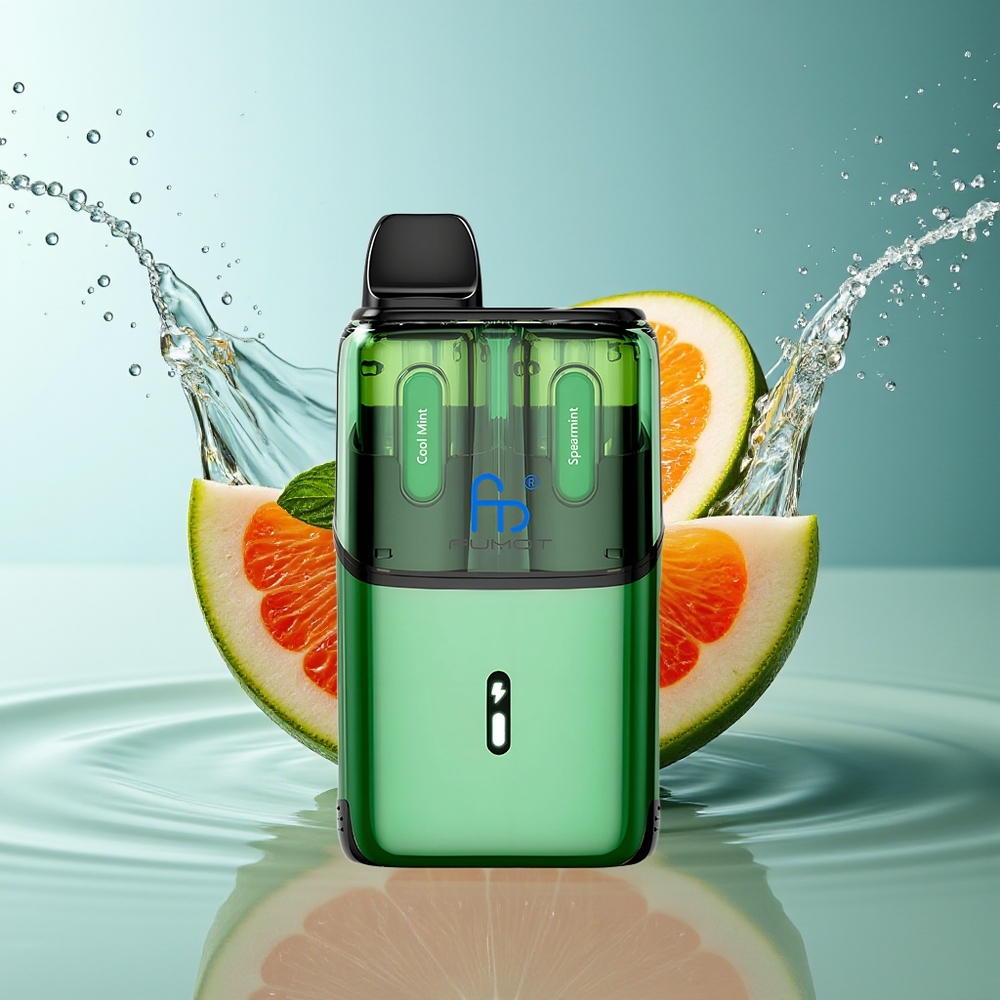 Fumot Ultra T32000 Koel Munt - Spearmint 800mAh Type-C 24ml Mesh