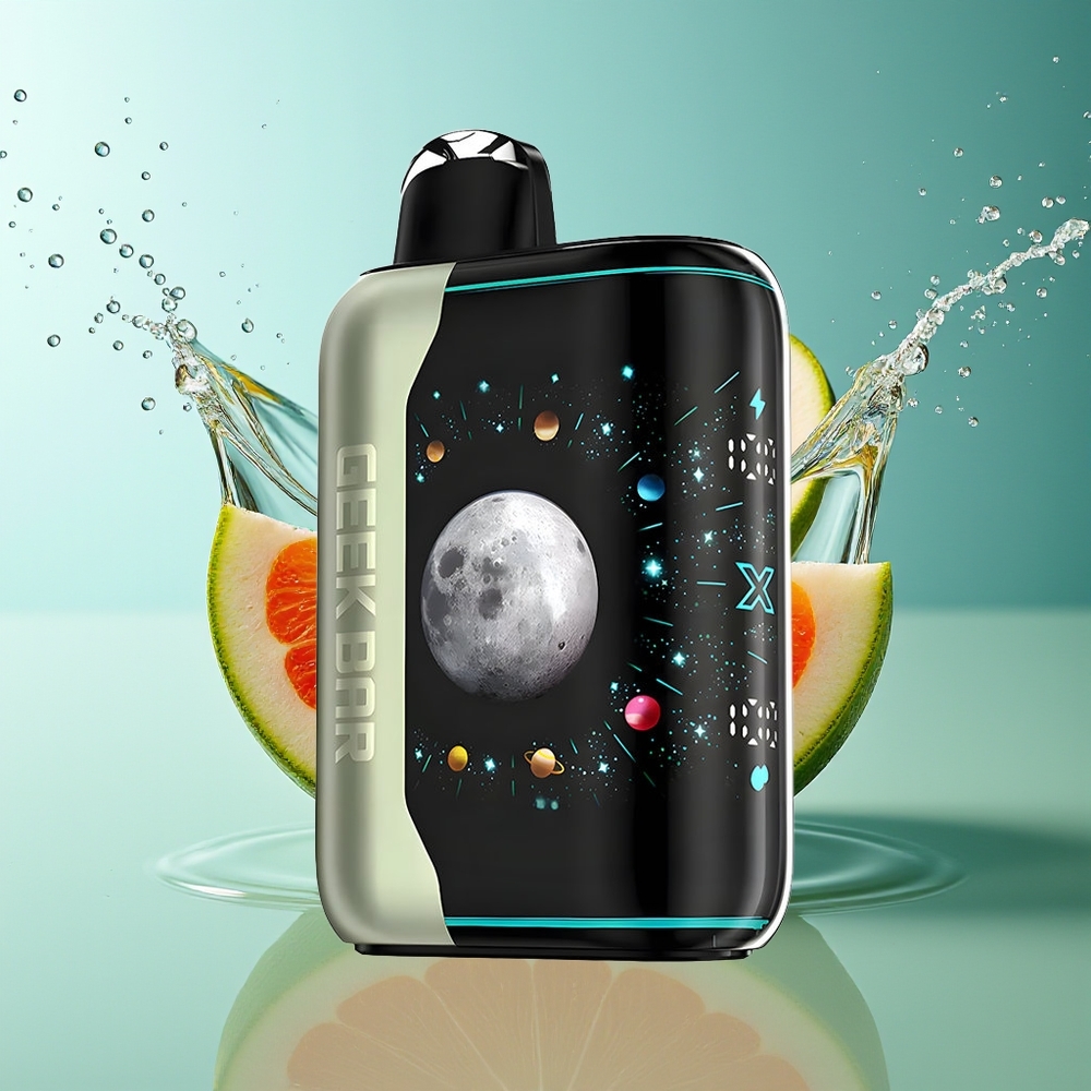GEEK BAR Platinum Edition 25000 Puffs Miami Munt Dual Mesh Coil 20mL 2% Nicotine