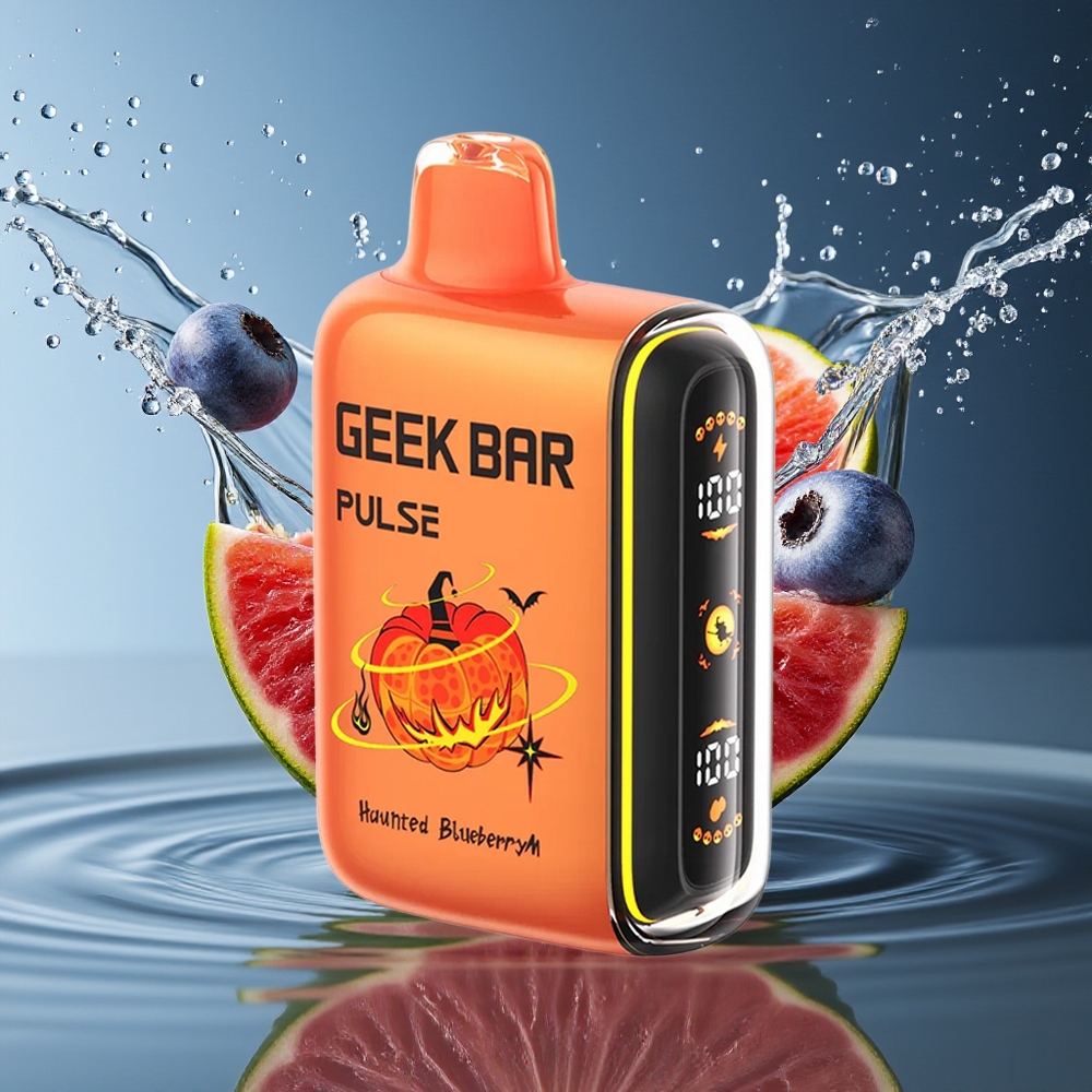 GEEK BAR Pulse 15000 Halen USB-C 16ML 5% Halloween Editie