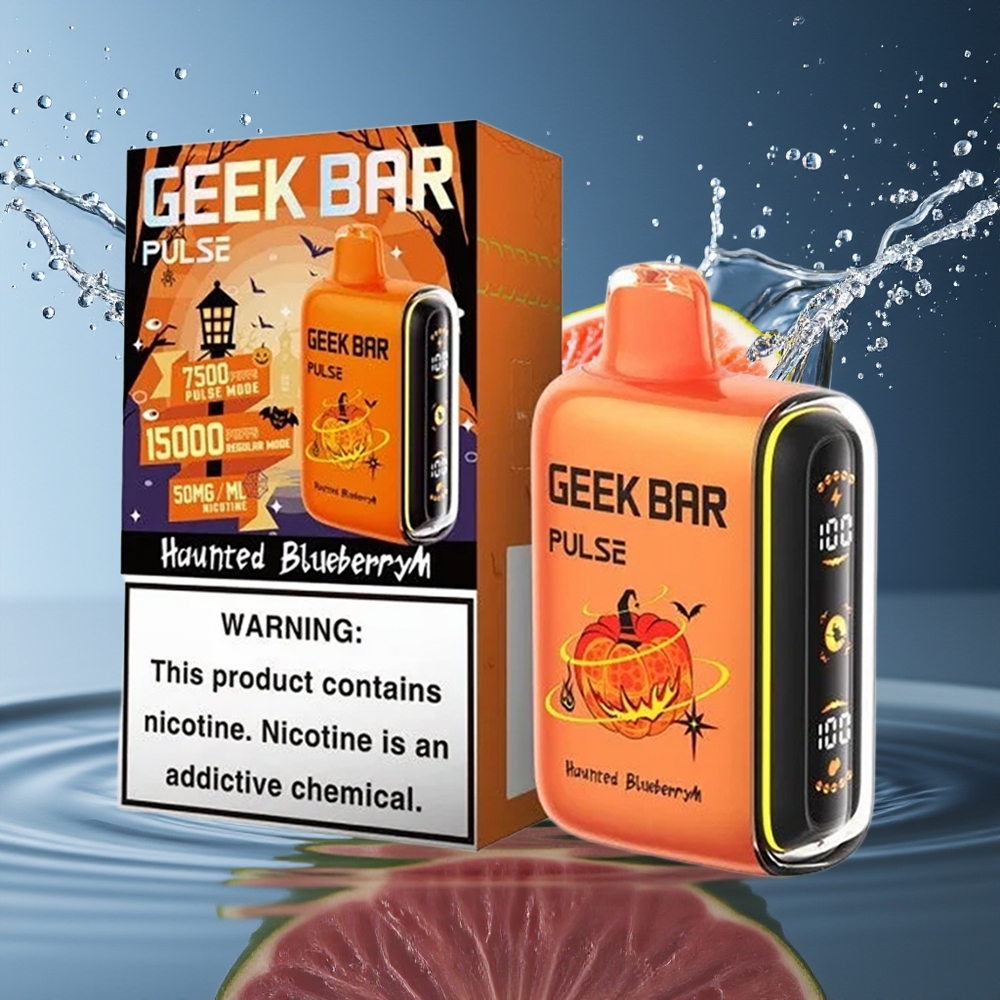 GEEK BAR Pulse 15000 Halen USB-C 16ML 5% Halloween Editie