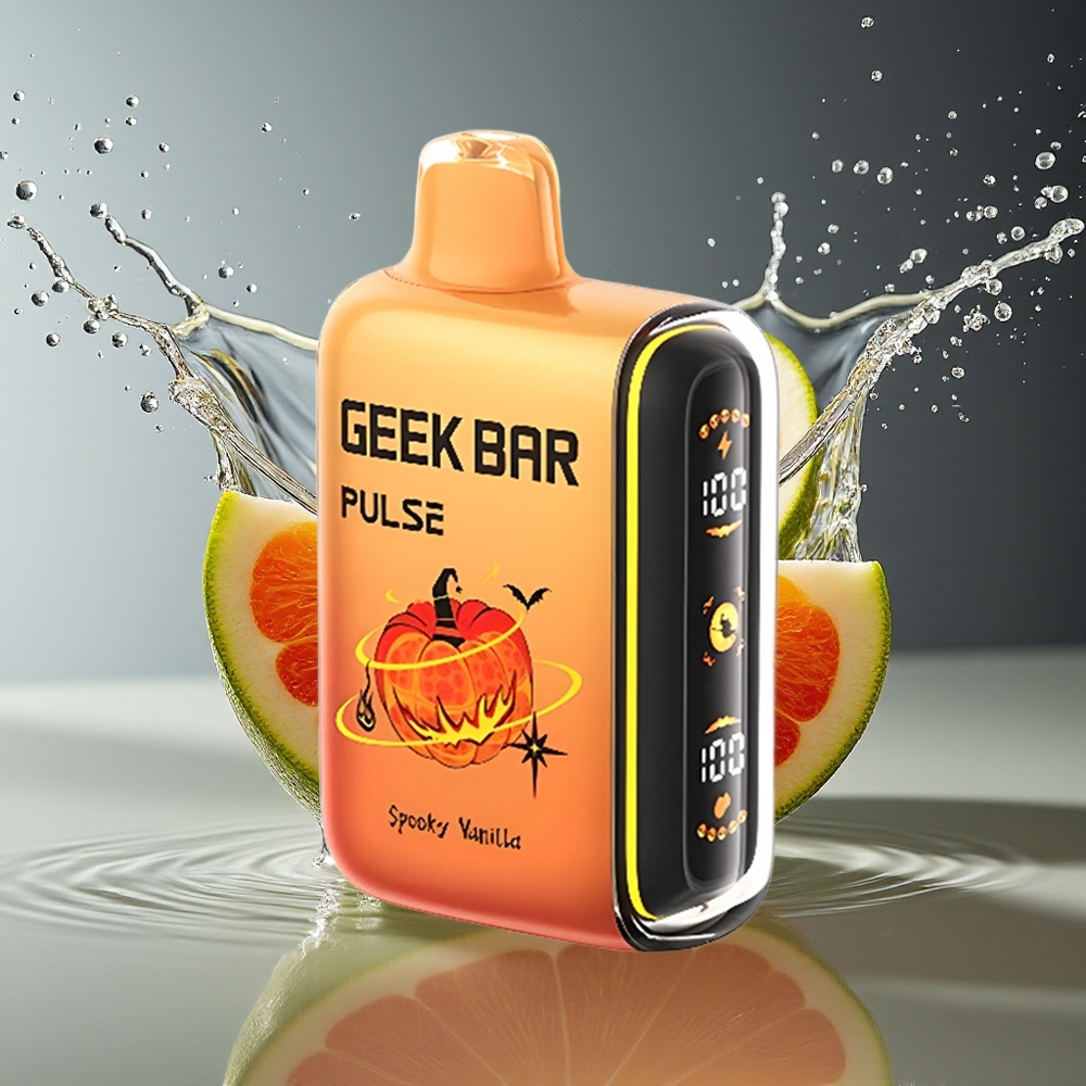 GEEK BAR Pulse 15000 Halen USB-C 16ML 5% Halloween Editie