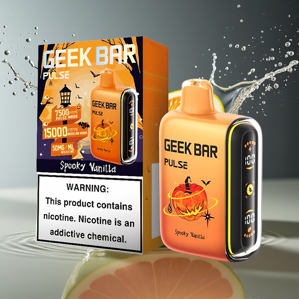 GEEK BAR Pulse 15000 Halen USB-C 16ML 5% Halloween Editie