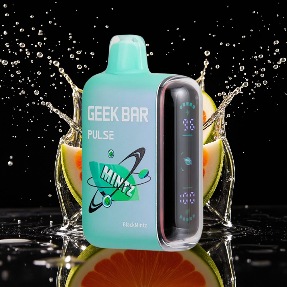 GEEK BAR Pulse 15000 Peuken Munt Editie 16ML 5% USB-C Luchtstroom