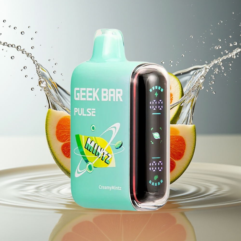 GEEK BAR Pulse 15000 Peuken Munt Editie 16ML 5% USB-C Luchtstroom