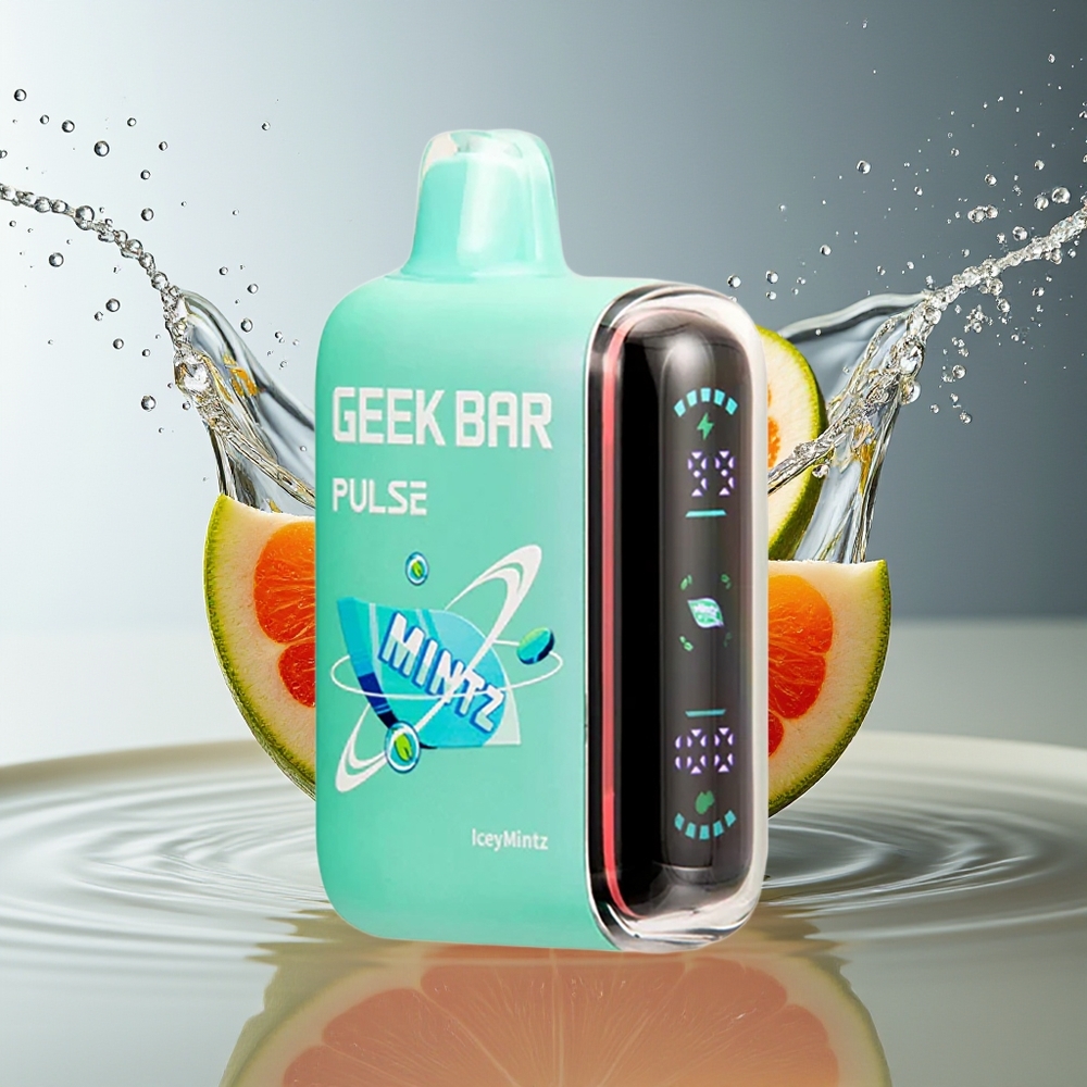 GEEK BAR Pulse 15000 Peuken Munt Editie 16ML 5% USB-C Luchtstroom