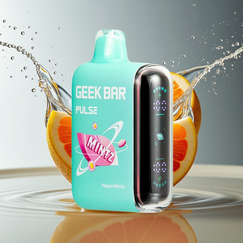 GEEK BAR Pulse 15000 Peuken Munt Editie 16ML 5% USB-C Luchtstroom