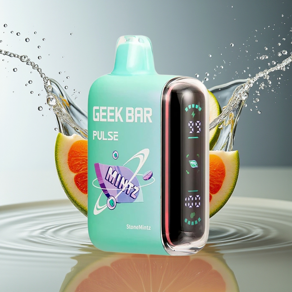 GEEK BAR Pulse 15000 Peuken Munt Editie 16ML 5% USB-C Luchtstroom