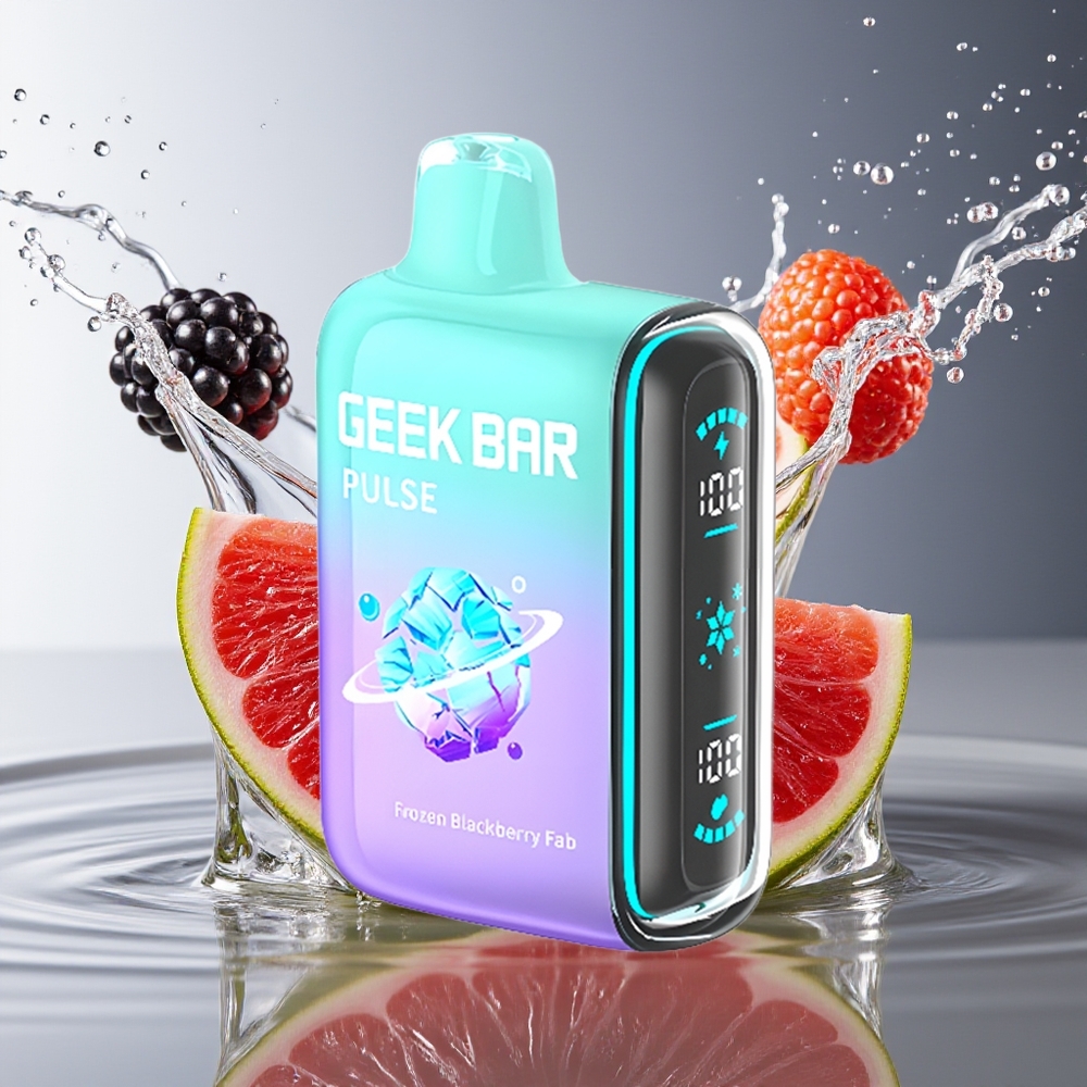 GEEK BAR Pulse 15000 Puffs 16ML 5% Bevroren Editie USB-C 650mAh
