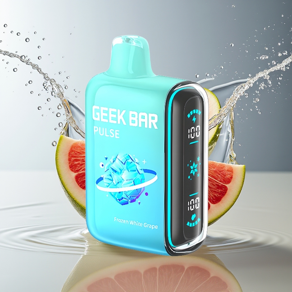 GEEK BAR Pulse 15000 Puffs 16ML 5% Bevroren Editie USB-C 650mAh