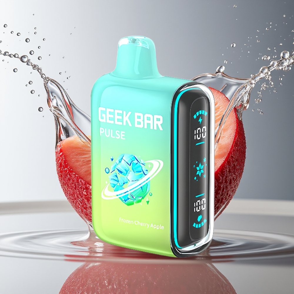 GEEK BAR Pulse 15000 Puffs 16ML 5% Bevroren Editie USB-C 650mAh