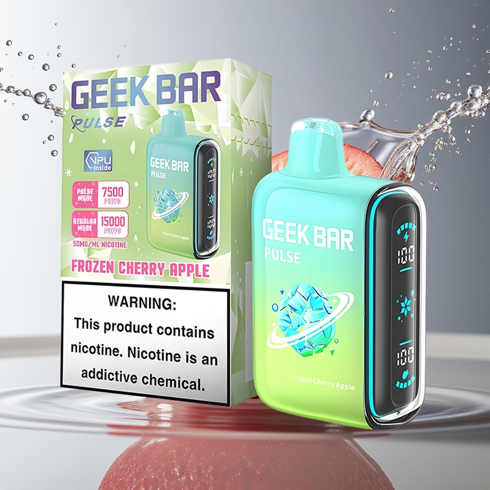 GEEK BAR Pulse 15000 Puffs 16ML 5% Bevroren Editie USB-C 650mAh