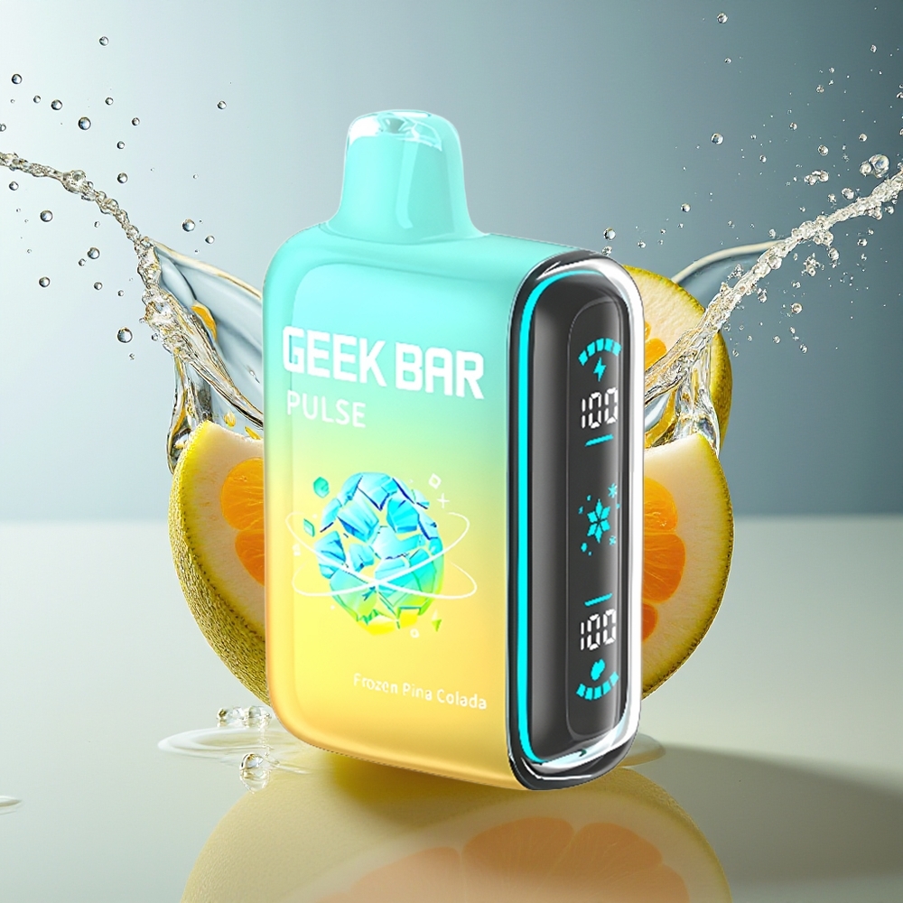 GEEK BAR Pulse 15000 Puffs 16ML 5% Bevroren Editie USB-C 650mAh