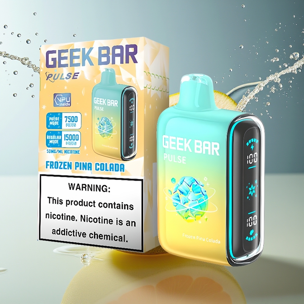 GEEK BAR Pulse 15000 Puffs 16ML 5% Bevroren Editie USB-C 650mAh