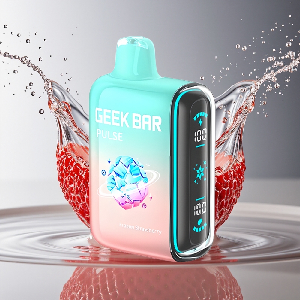 GEEK BAR Pulse 15000 Puffs 16ML 5% Bevroren Editie USB-C 650mAh